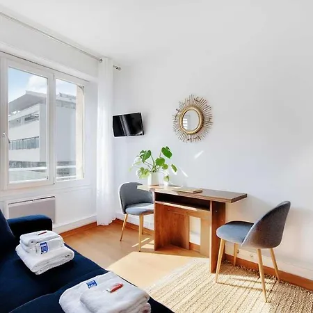 Charming - 2p - Near Convention Apartment Paris
