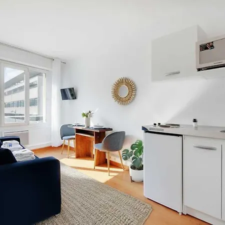 Apartment Charming - 2p - Near Convention Paris