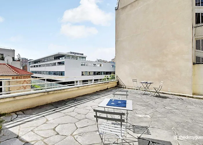 Apartament Charming - 2p - Near Convention Paryż