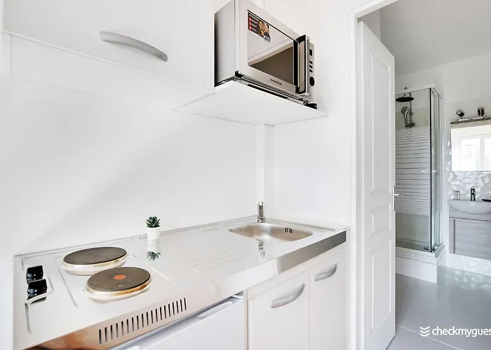 Charming - 2p - Near Convention Apartment Paris