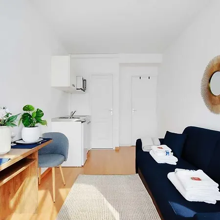 Appartement Charming - 2p - Near Convention Paris