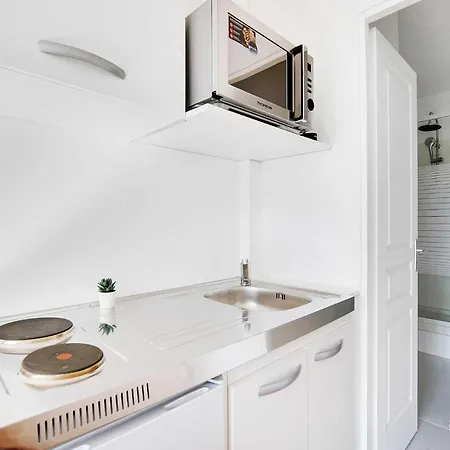 Charming - 2p - Near Convention Апартаменты Париж