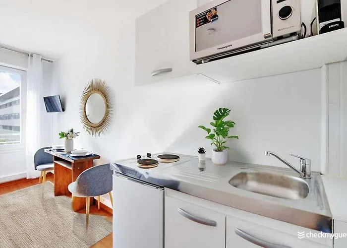 Apartment Charming - 2p - Near Convention Paris