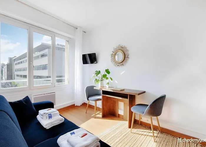 Charming - 2p - Near Convention Апартаменты Париж